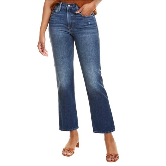 Frame Le Pixie Hollywood Straight Leg Jeans 24 - Picture 1 of 12